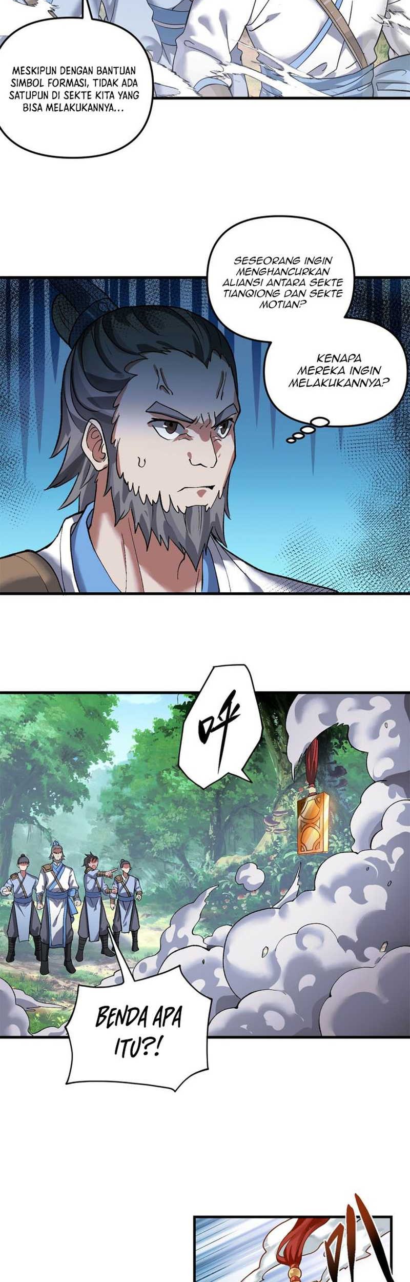 Invincible Within My Domain Chapter 2 - halaman 15