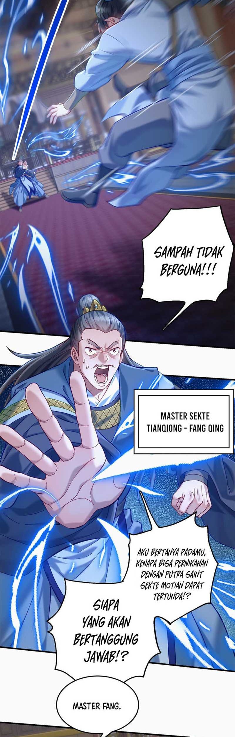 Invincible Within My Domain Chapter 2 - halaman 18