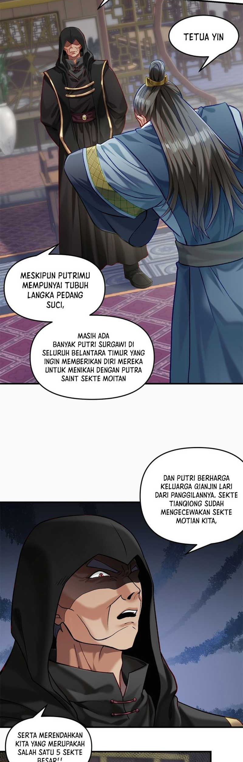 Invincible Within My Domain Chapter 2 - halaman 19