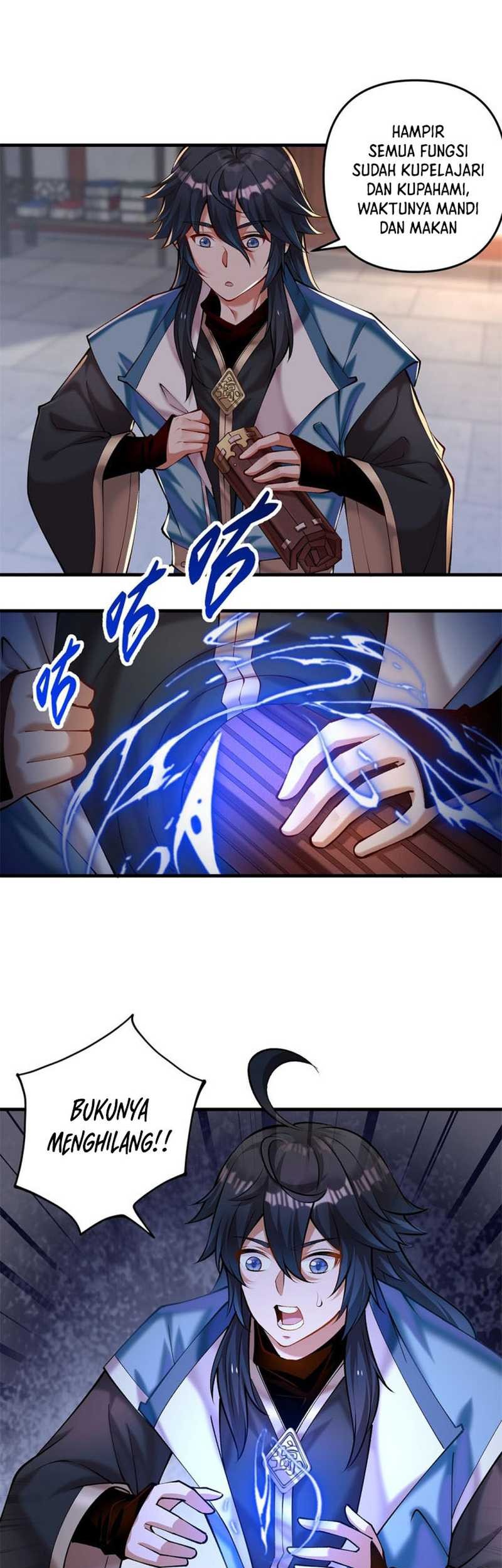 Invincible Within My Domain Chapter 2 - halaman 2