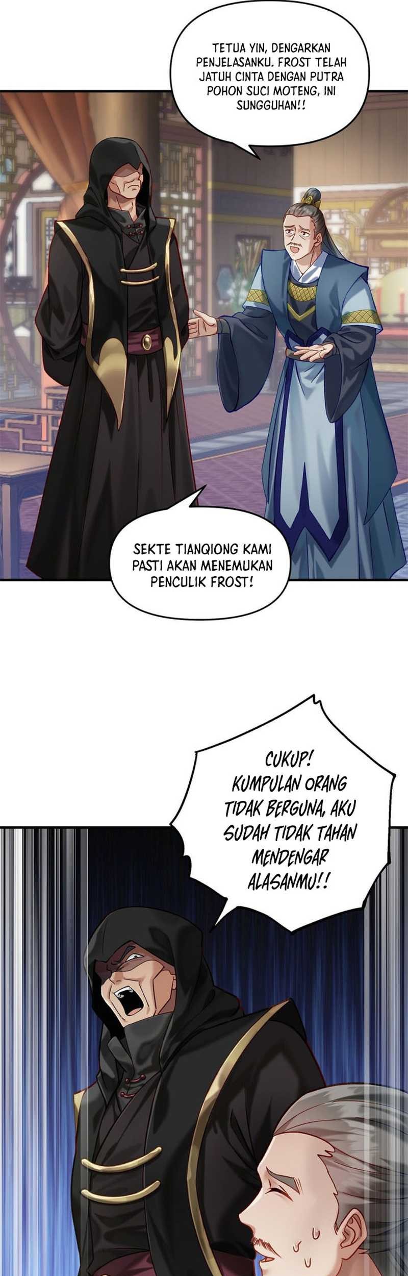 Invincible Within My Domain Chapter 2 - halaman 21