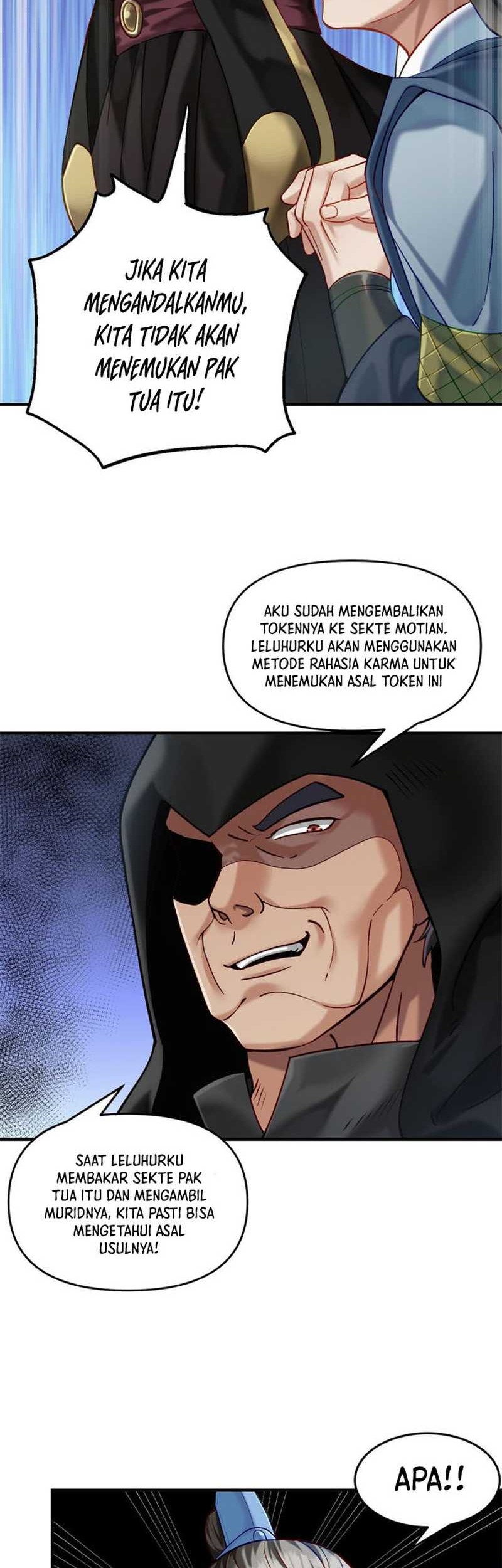 Invincible Within My Domain Chapter 2 - halaman 22