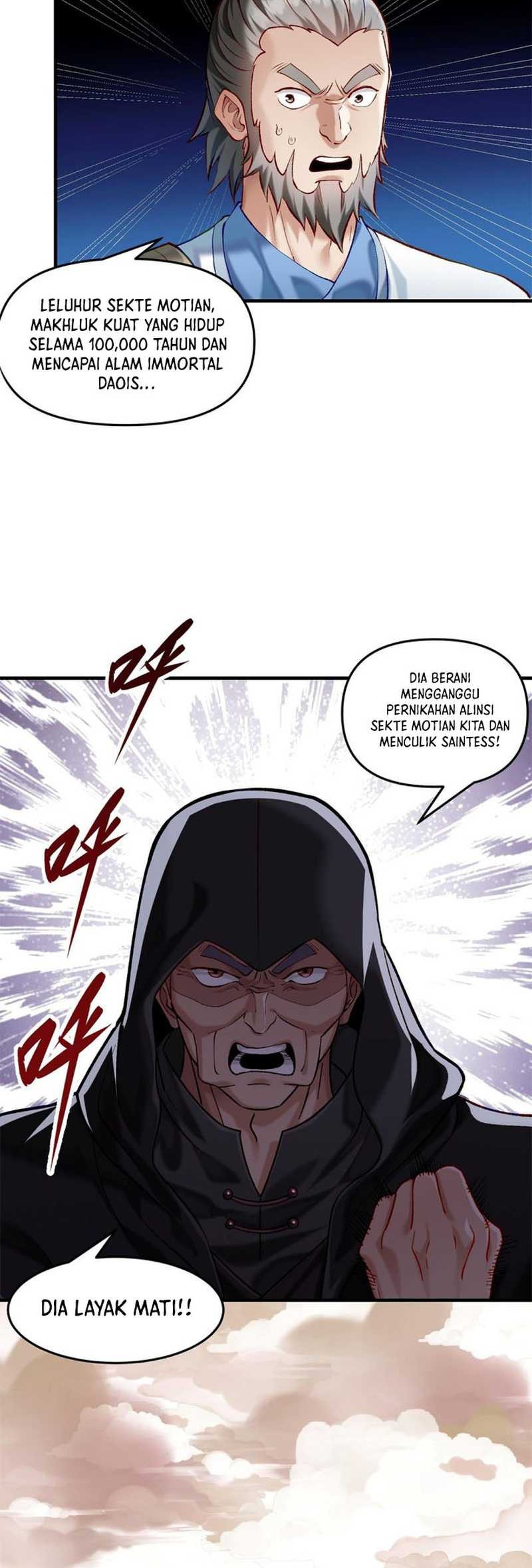 Invincible Within My Domain Chapter 2 - halaman 23