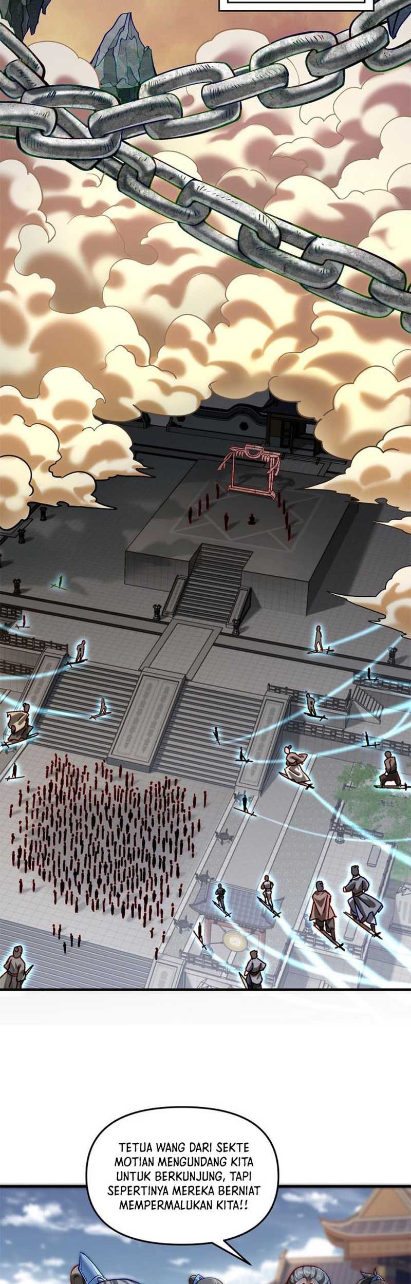 Invincible Within My Domain Chapter 2 - halaman 26