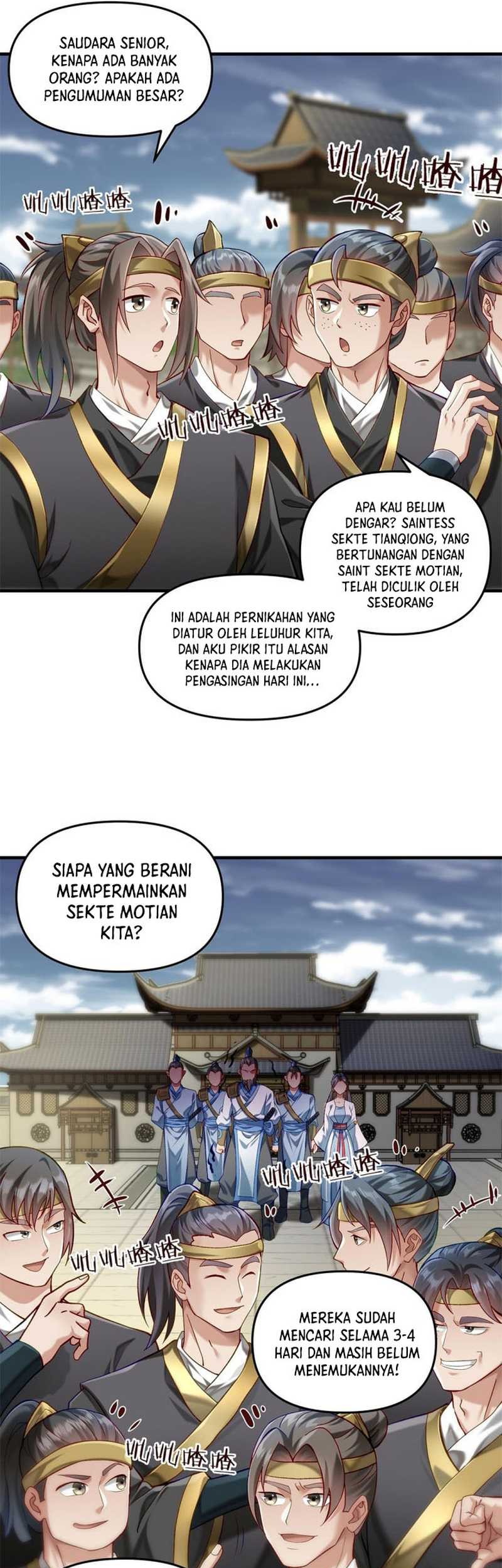 Invincible Within My Domain Chapter 2 - halaman 28