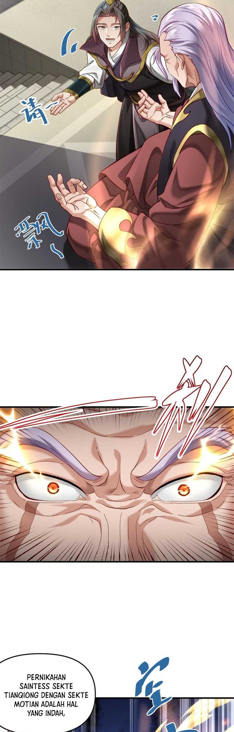 Invincible Within My Domain Chapter 2 - halaman 30