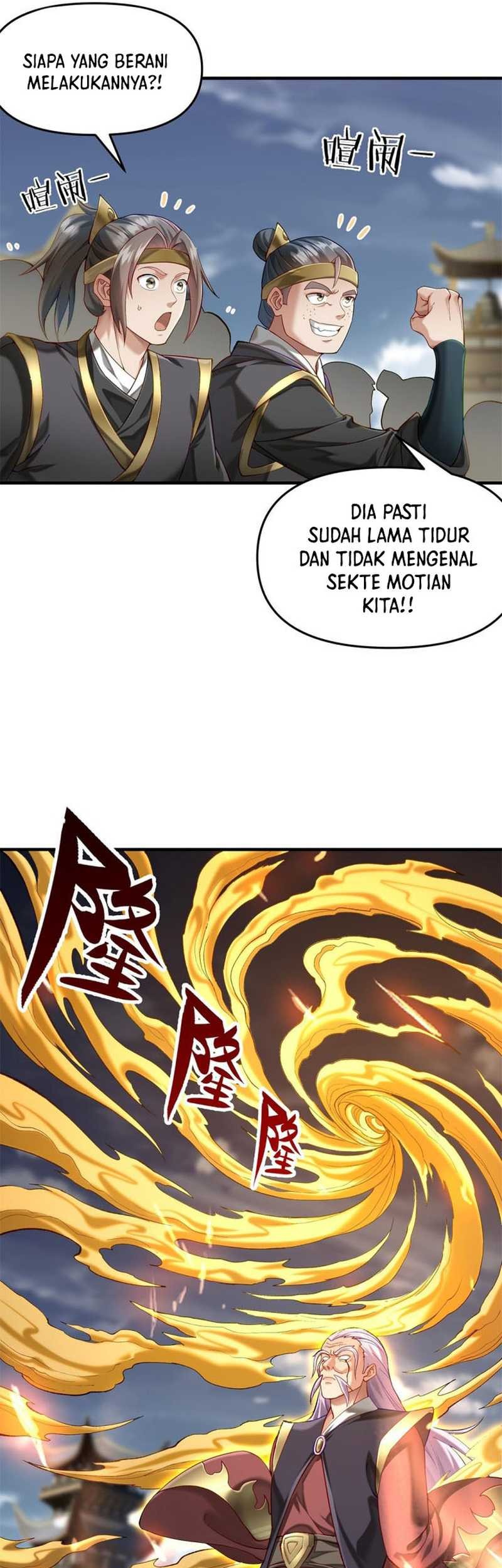 Invincible Within My Domain Chapter 2 - halaman 32