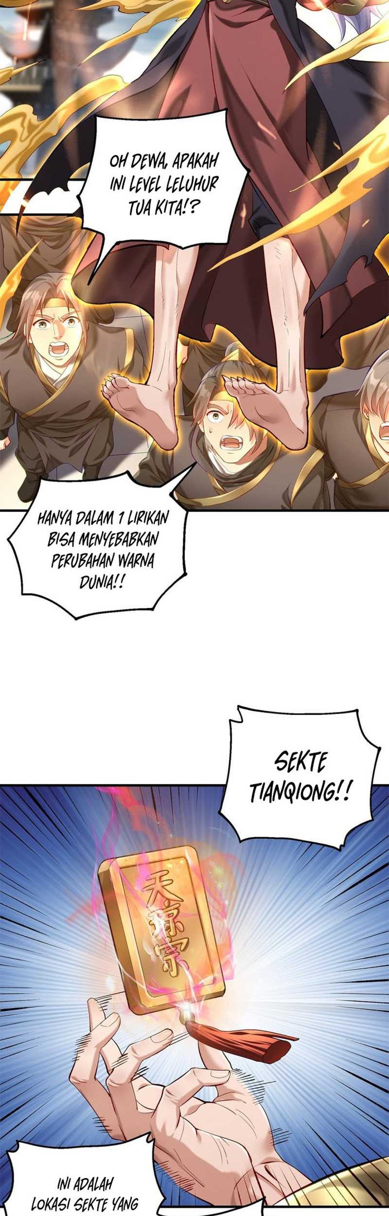 Invincible Within My Domain Chapter 2 - halaman 33