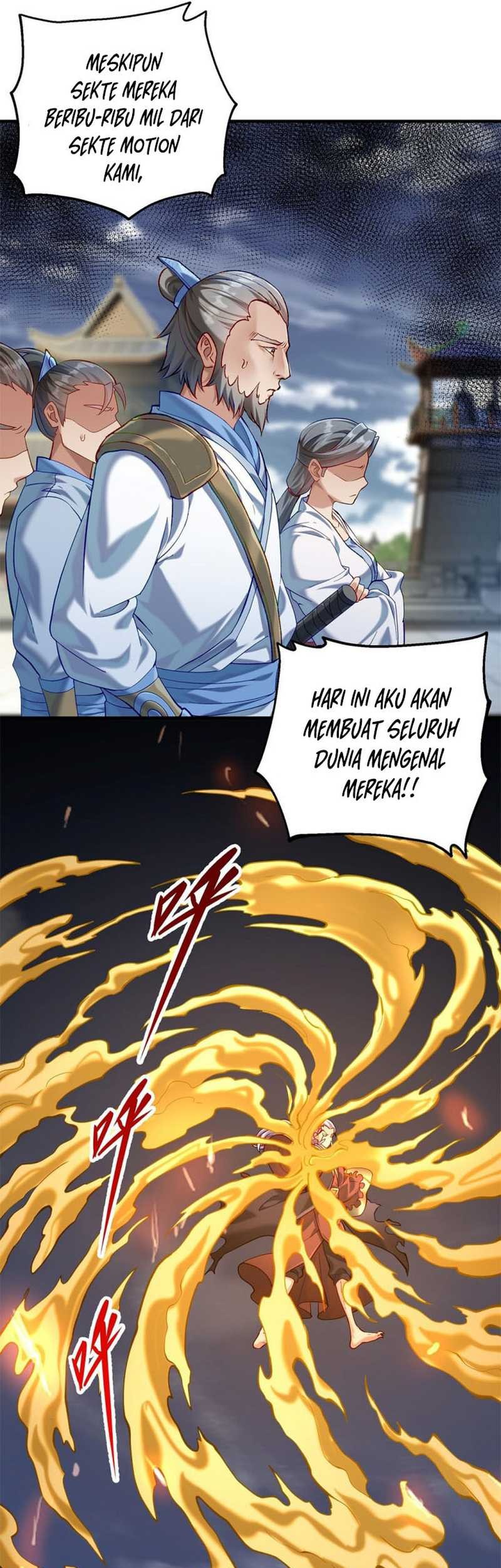 Invincible Within My Domain Chapter 2 - halaman 35