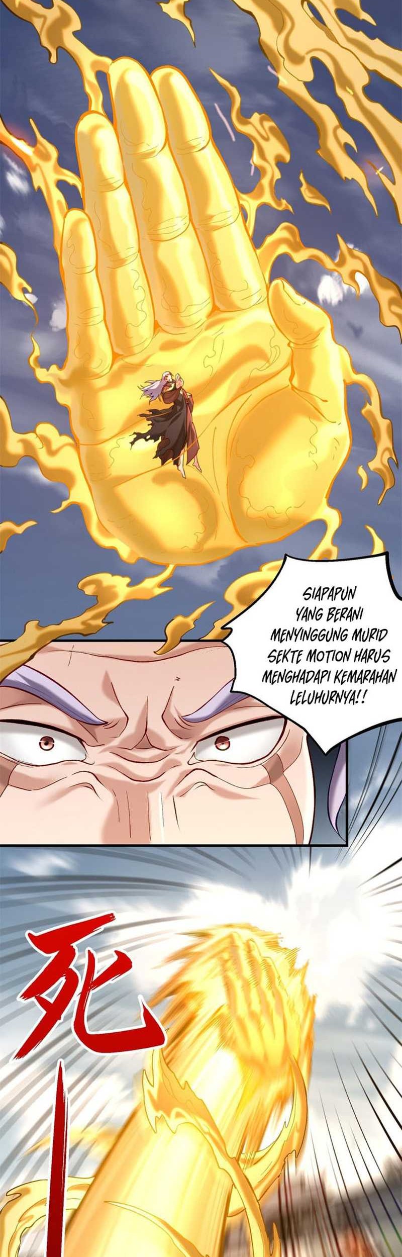Invincible Within My Domain Chapter 2 - halaman 36