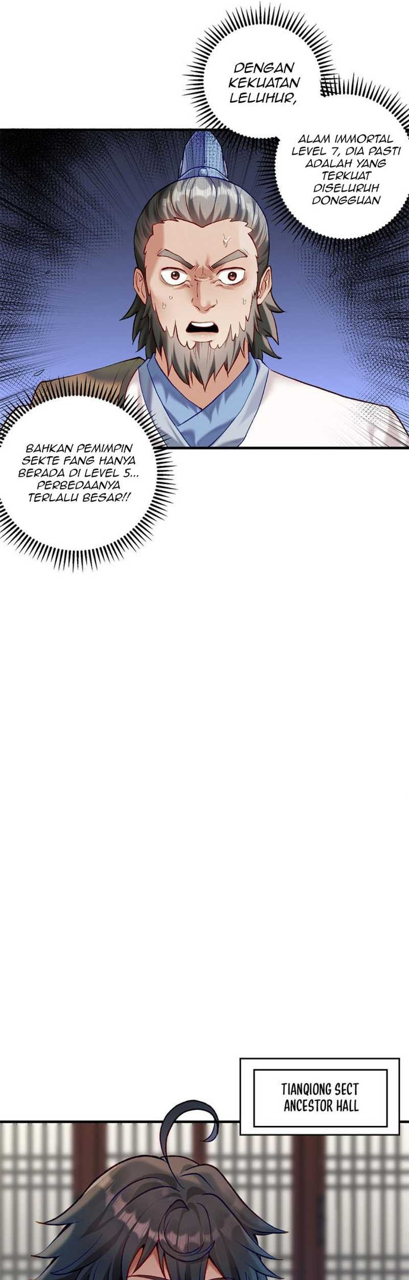 Invincible Within My Domain Chapter 2 - halaman 39