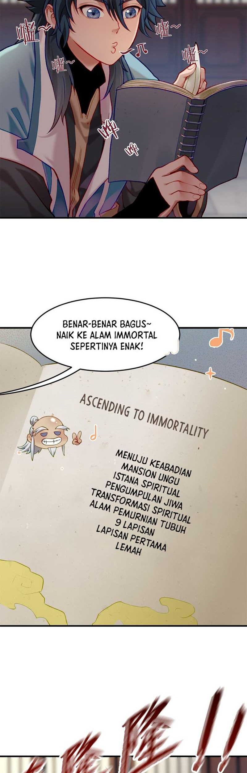 Invincible Within My Domain Chapter 2 - halaman 40