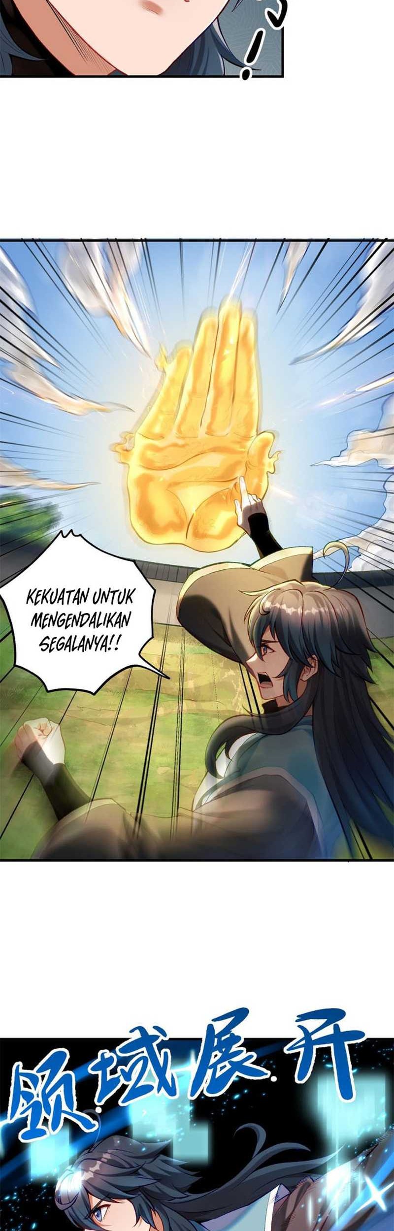 Invincible Within My Domain Chapter 2 - halaman 44