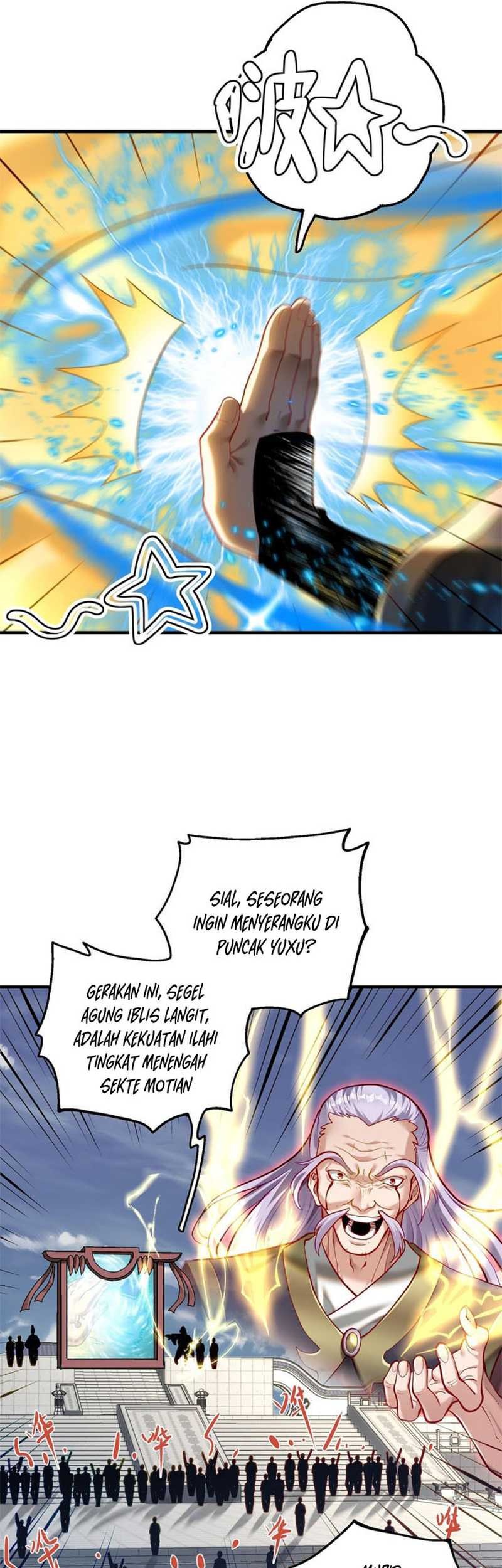 Invincible Within My Domain Chapter 2 - halaman 47
