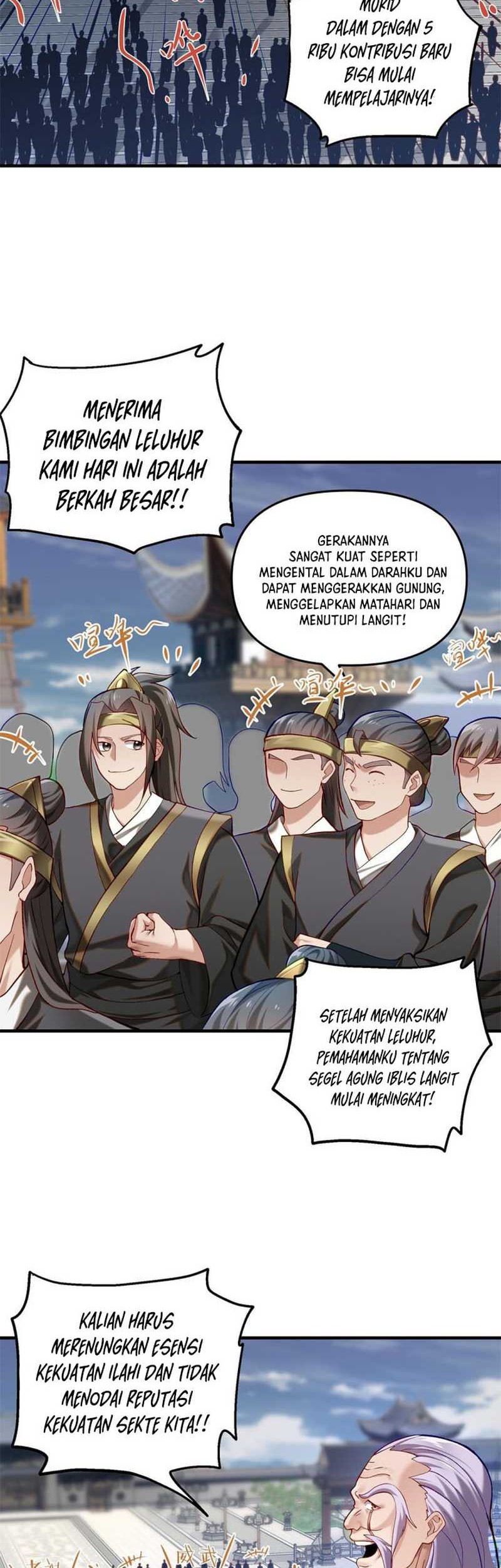 Invincible Within My Domain Chapter 2 - halaman 48