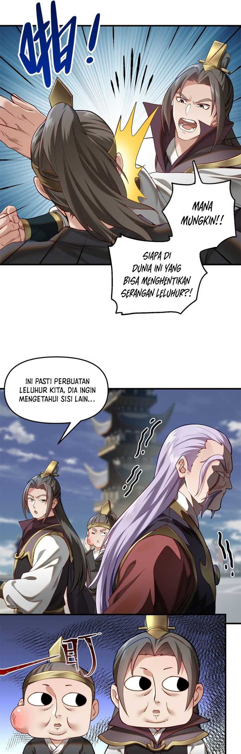 Invincible Within My Domain Chapter 2 - halaman 51
