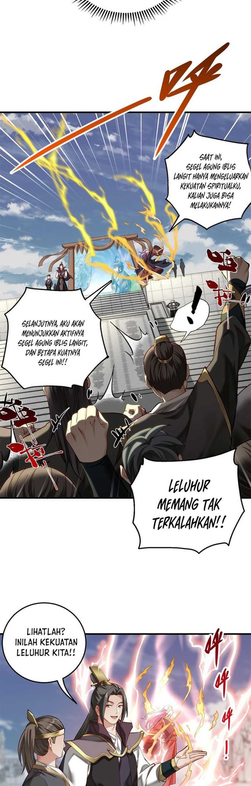 Invincible Within My Domain Chapter 2 - halaman 53