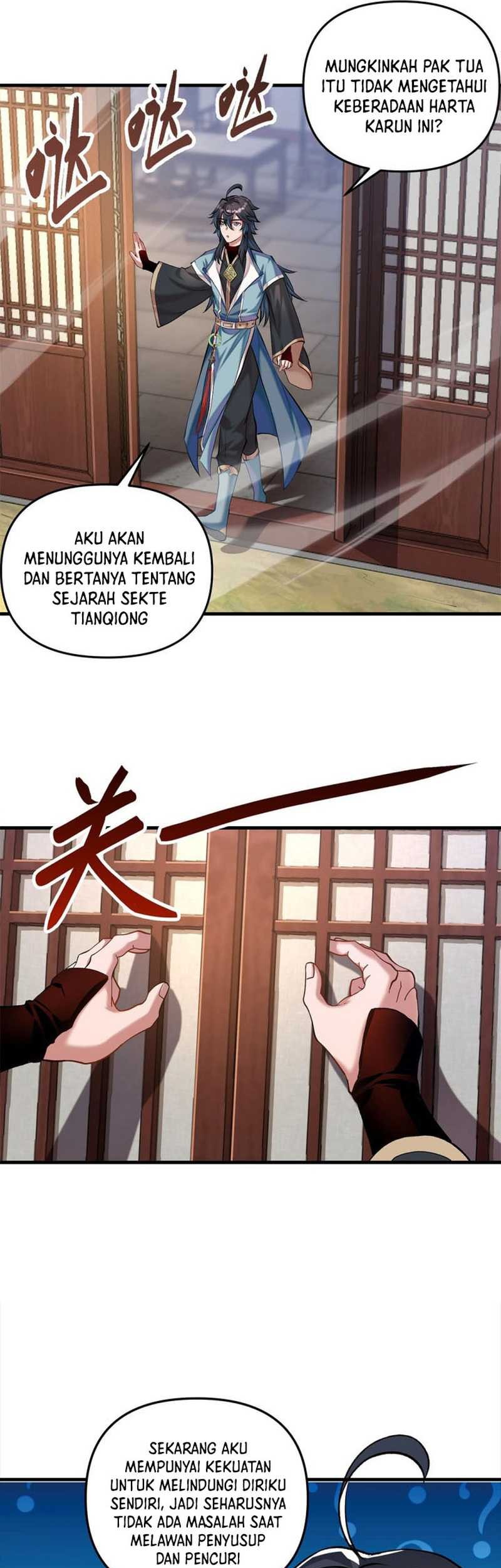 Invincible Within My Domain Chapter 2 - halaman 6