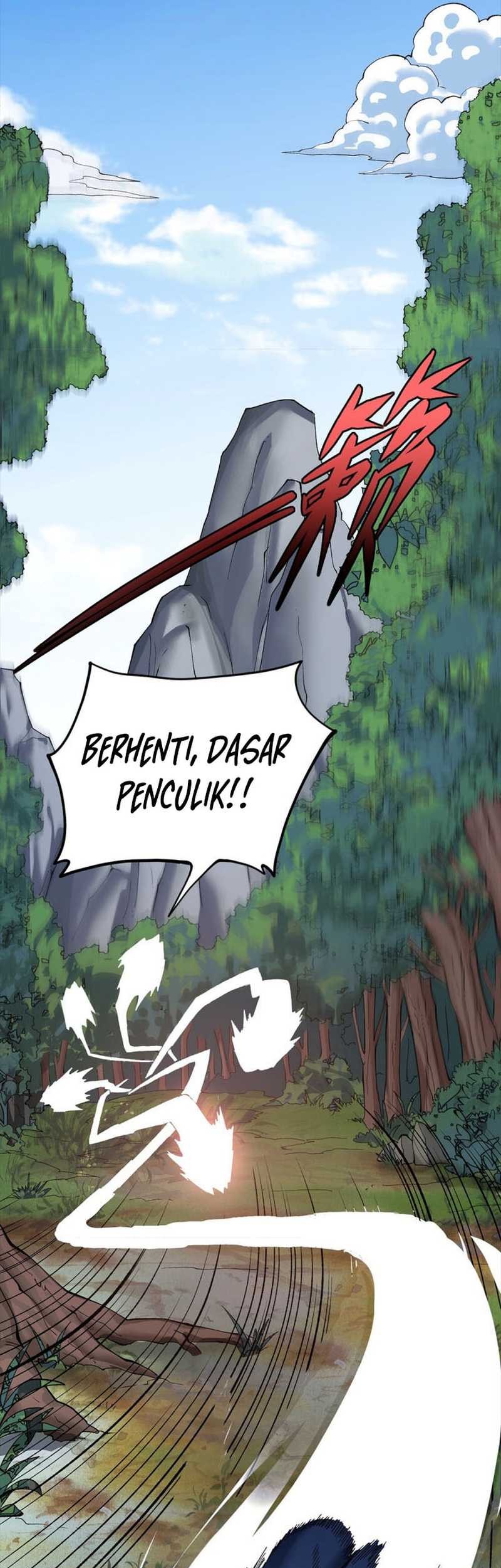 Invincible Within My Domain Chapter 2 - halaman 9