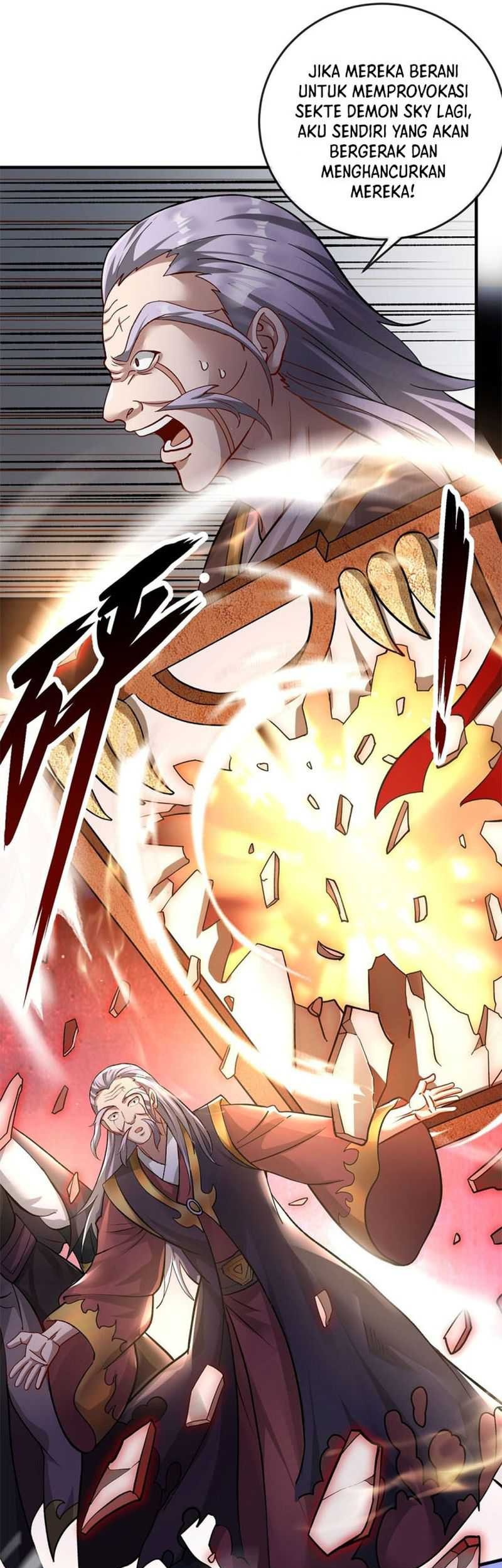 Invincible Within My Domain Chapter 3 - halaman 10