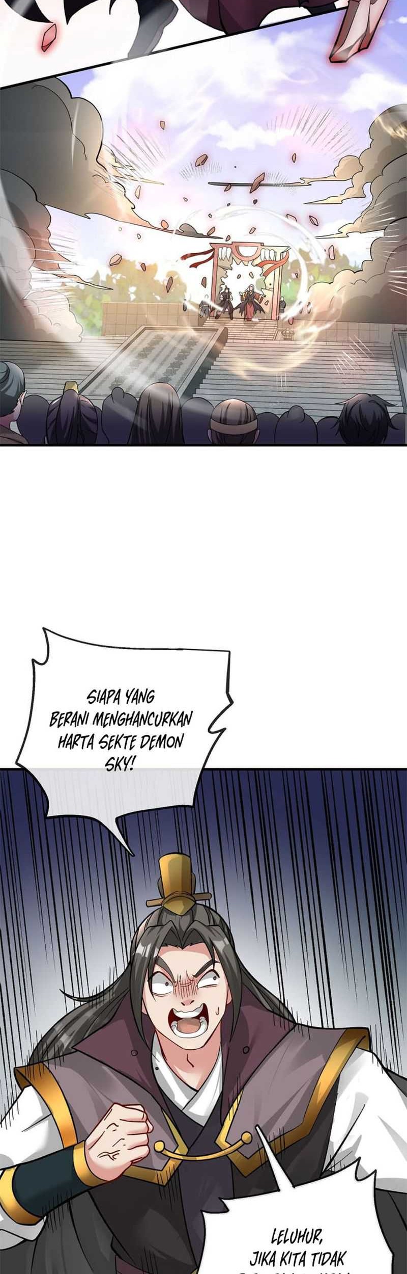 Invincible Within My Domain Chapter 3 - halaman 11