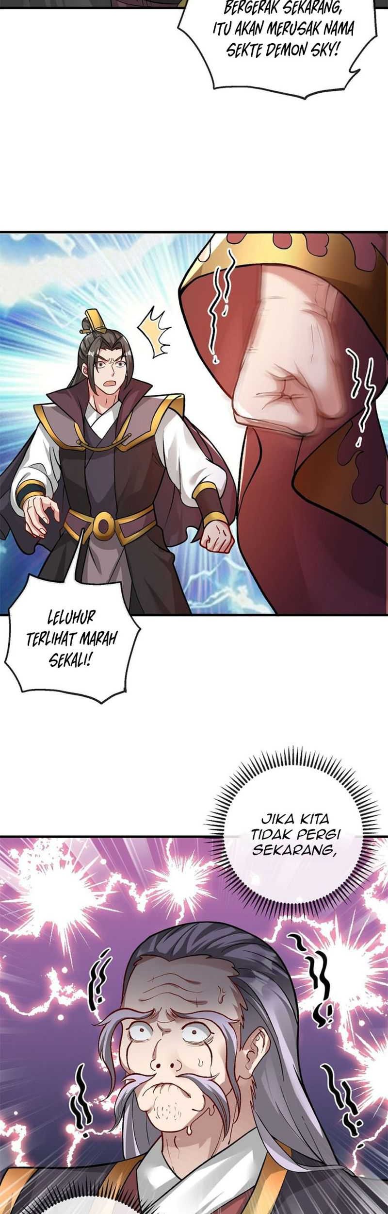 Invincible Within My Domain Chapter 3 - halaman 12