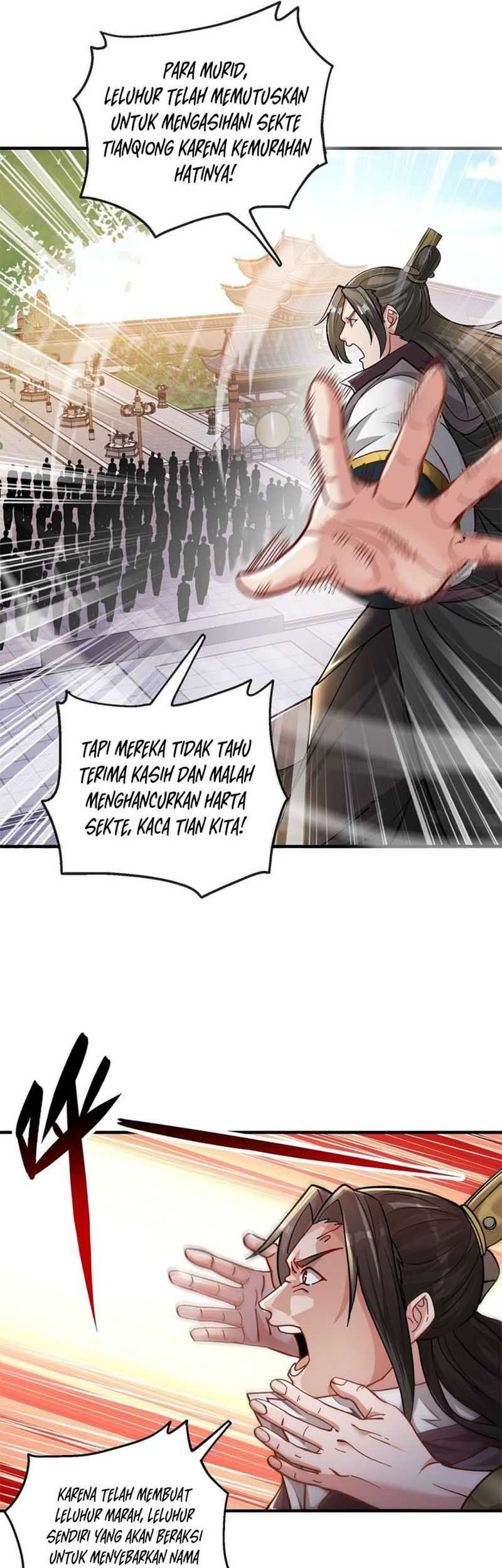 Invincible Within My Domain Chapter 3 - halaman 14
