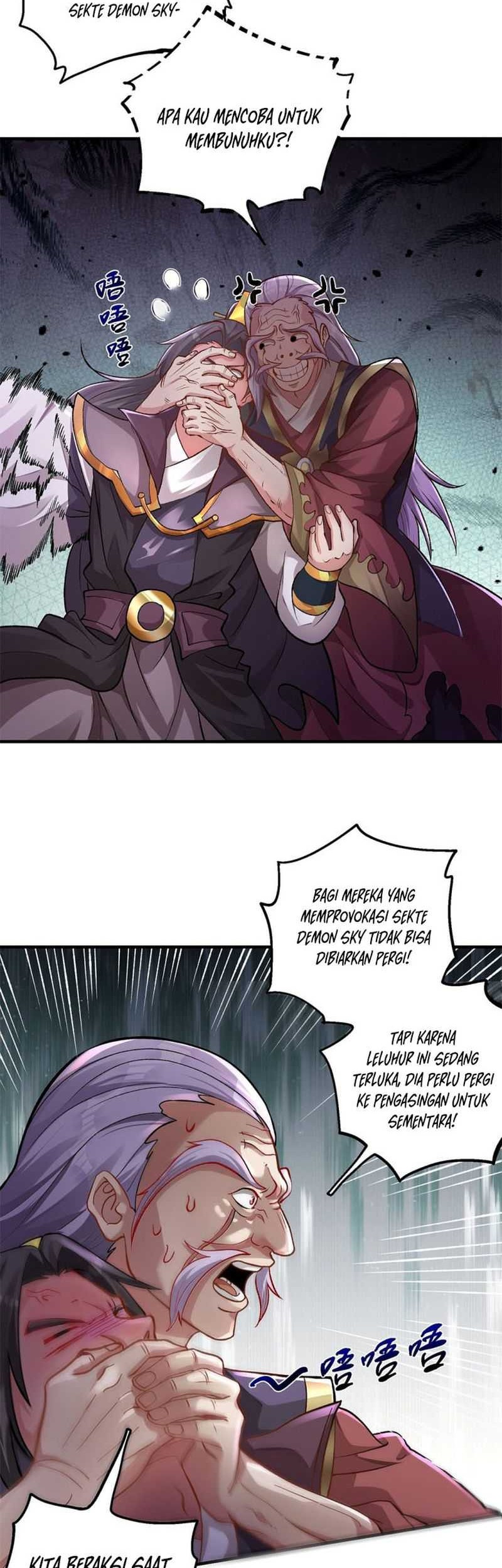 Invincible Within My Domain Chapter 3 - halaman 15