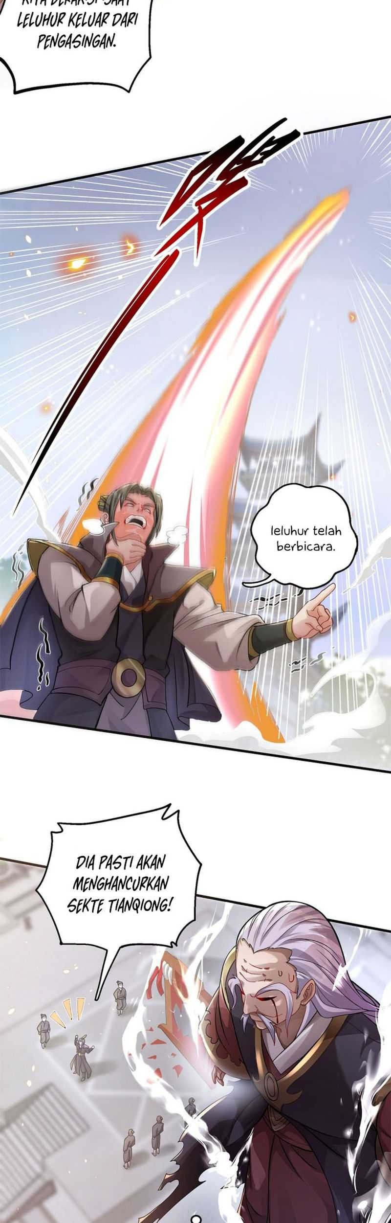 Invincible Within My Domain Chapter 3 - halaman 16
