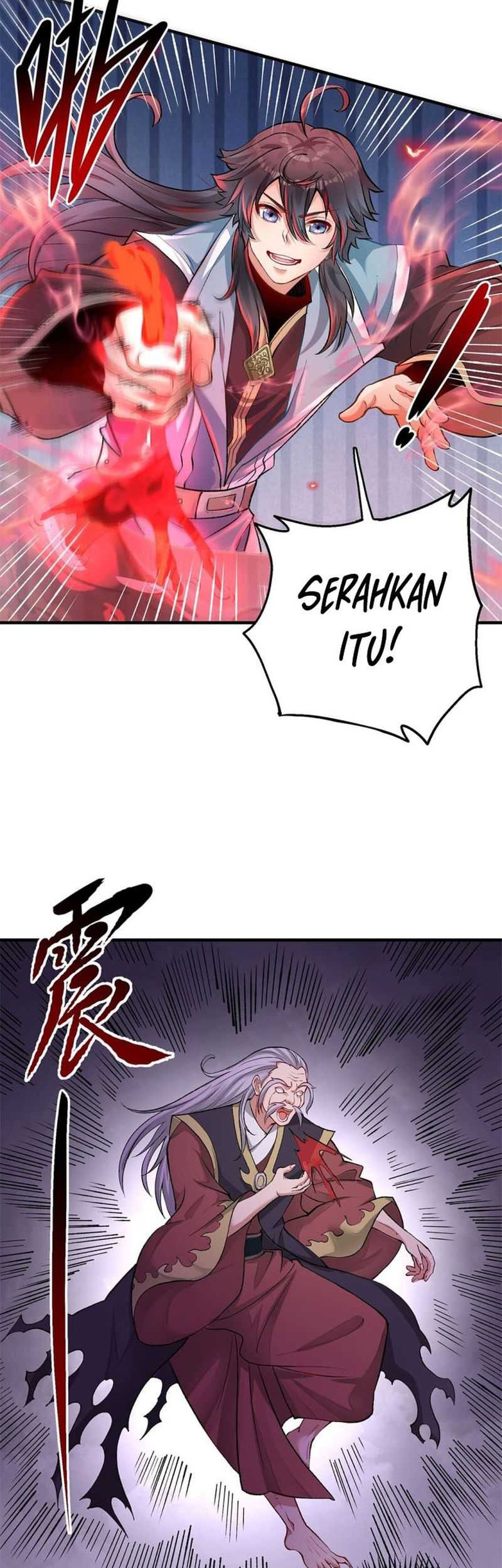 Invincible Within My Domain Chapter 3 - halaman 19