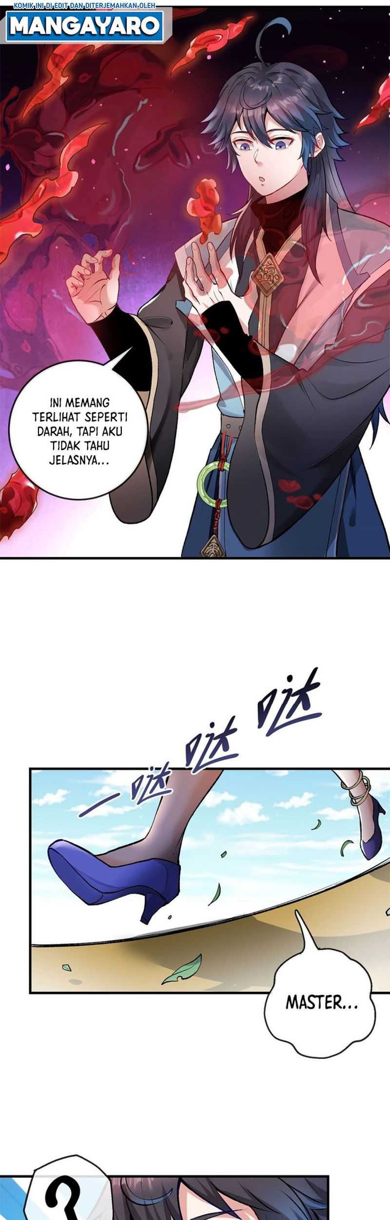 Invincible Within My Domain Chapter 3 - halaman 22
