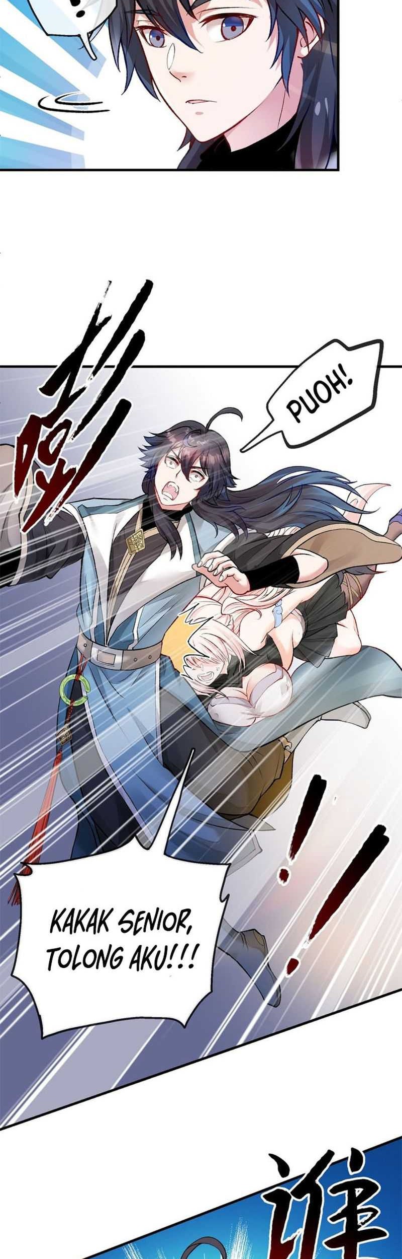 Invincible Within My Domain Chapter 3 - halaman 23