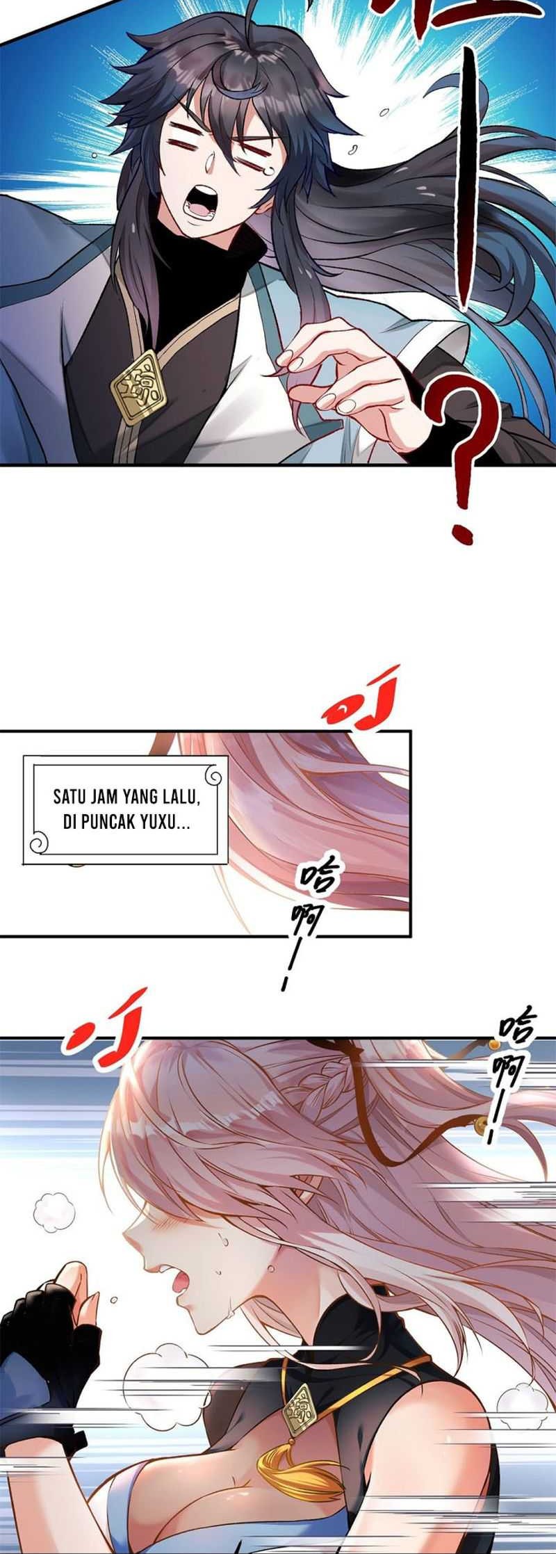 Invincible Within My Domain Chapter 3 - halaman 24