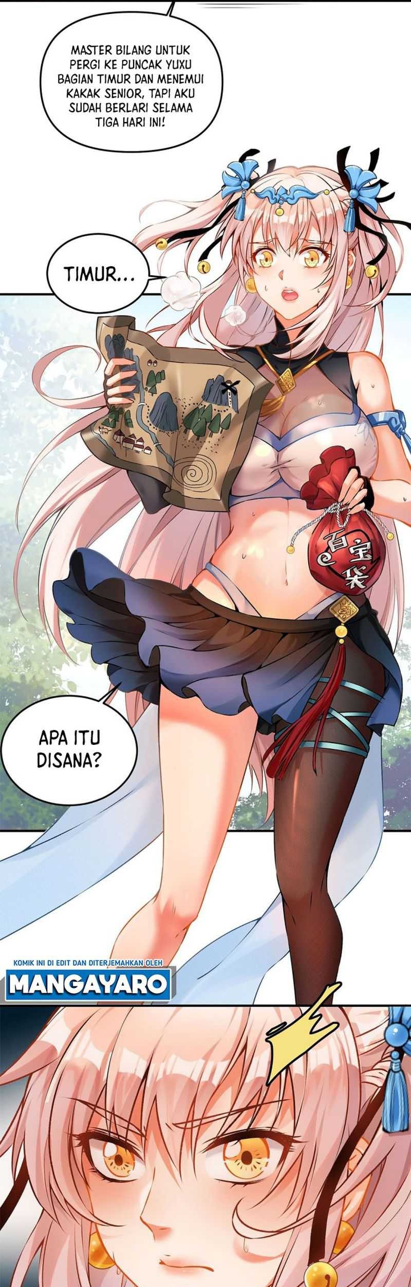 Invincible Within My Domain Chapter 3 - halaman 25