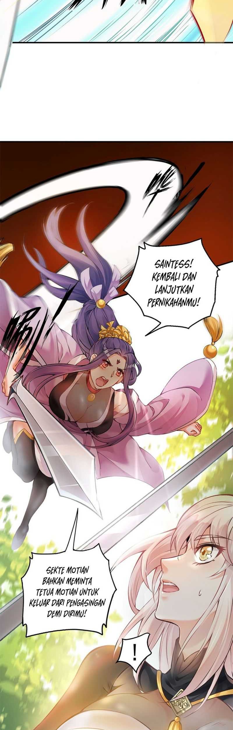 Invincible Within My Domain Chapter 3 - halaman 27