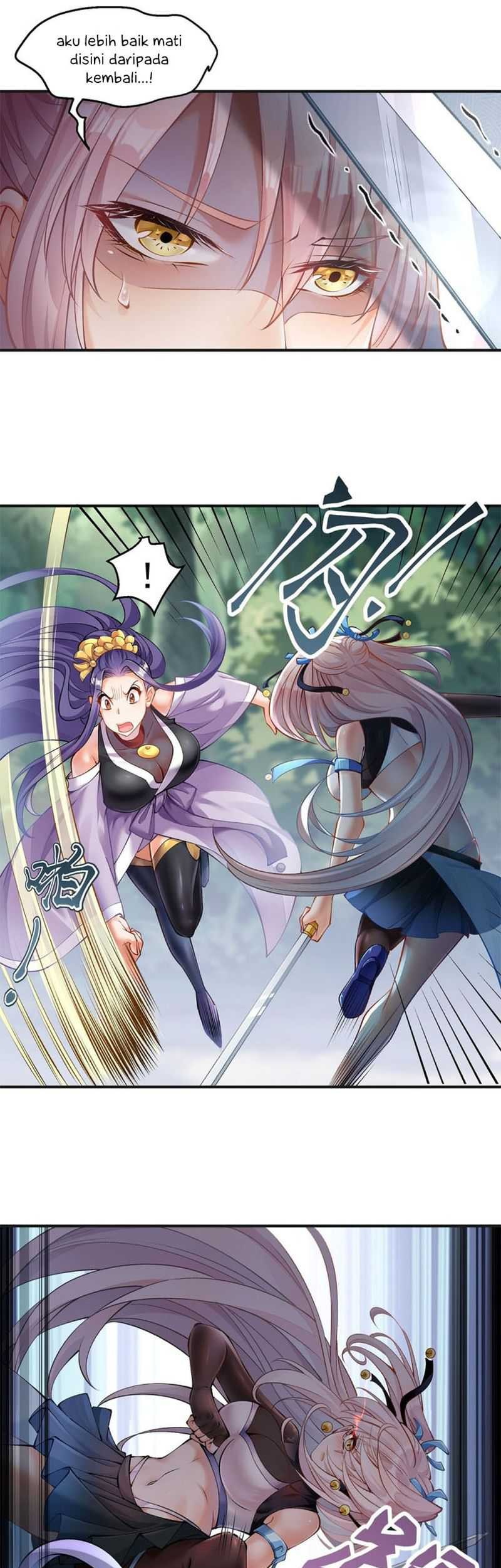 Invincible Within My Domain Chapter 3 - halaman 29