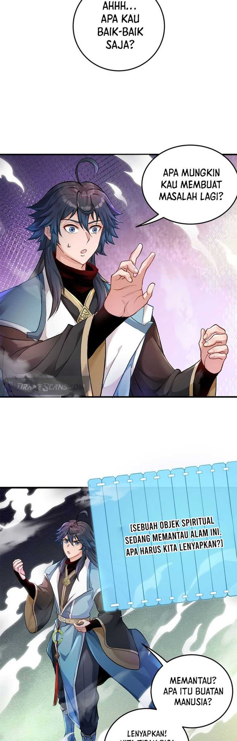 Invincible Within My Domain Chapter 3 - halaman 3