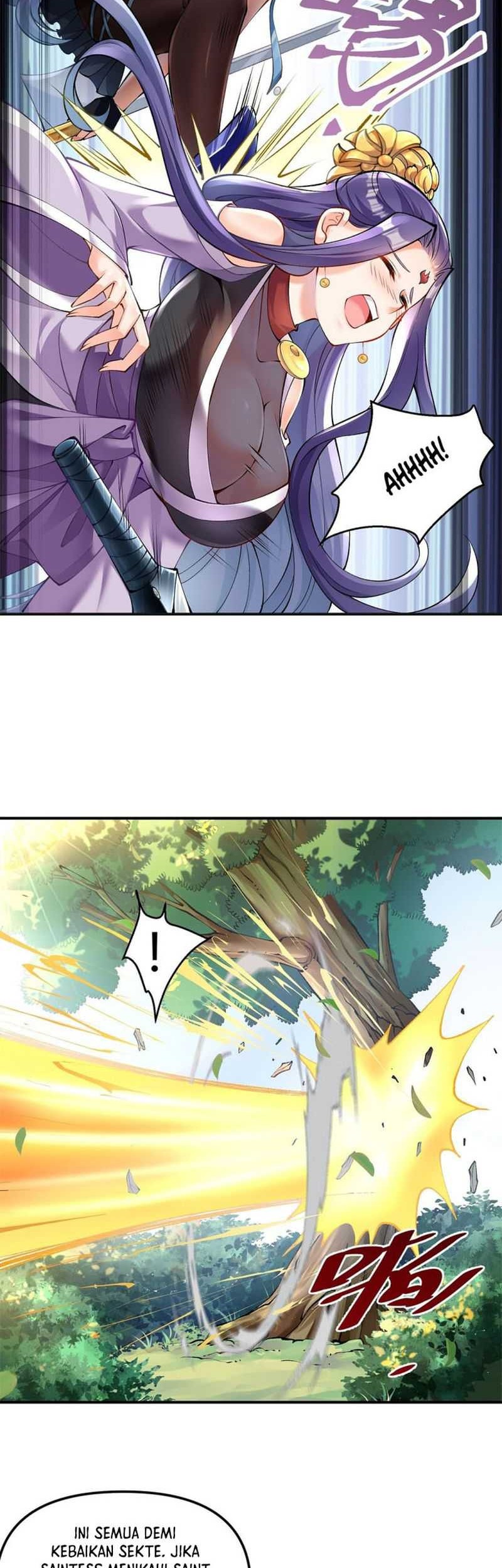 Invincible Within My Domain Chapter 3 - halaman 30