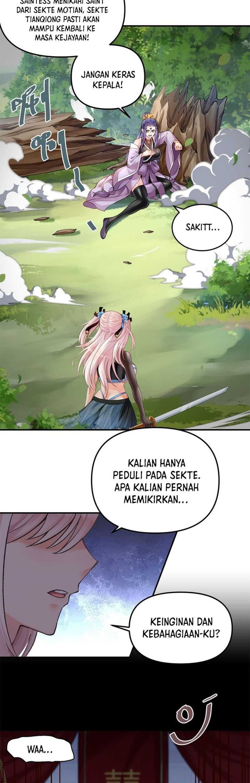 Invincible Within My Domain Chapter 3 - halaman 31