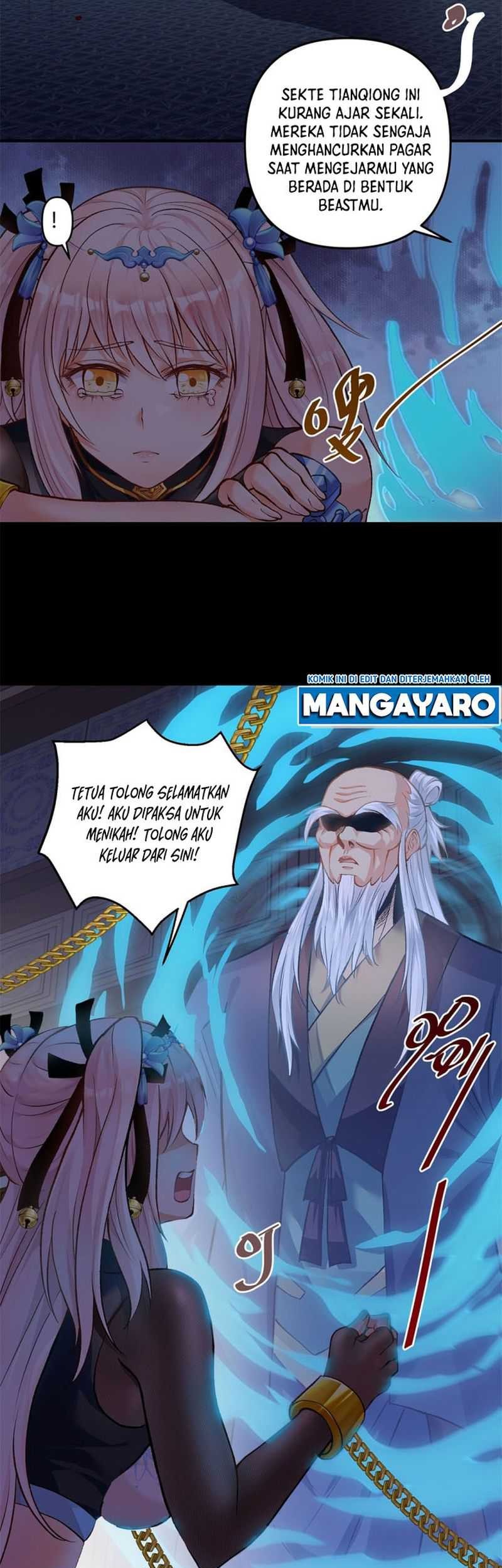 Invincible Within My Domain Chapter 3 - halaman 33