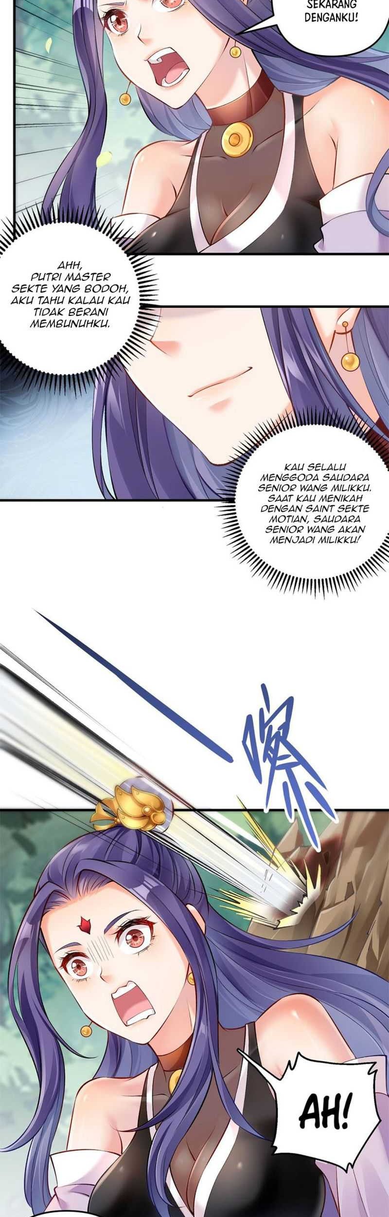 Invincible Within My Domain Chapter 3 - halaman 35