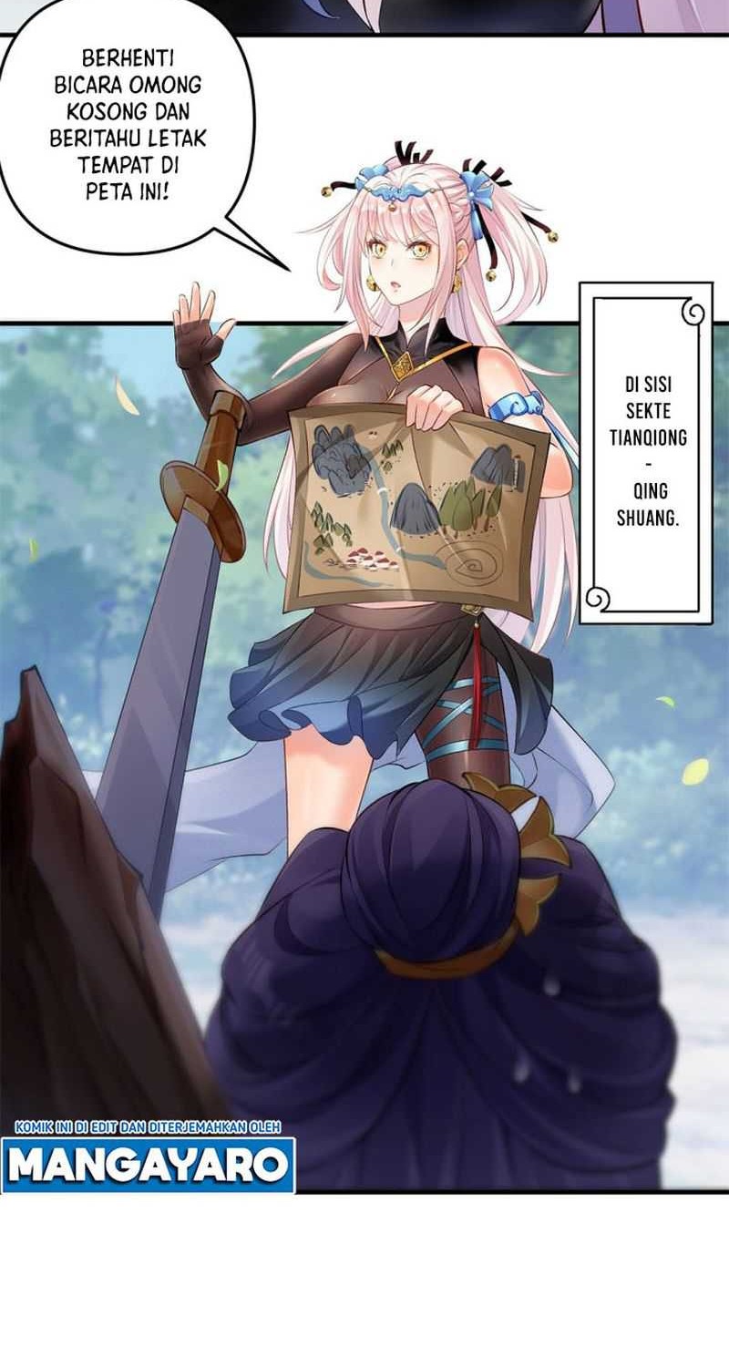 Invincible Within My Domain Chapter 3 - halaman 36