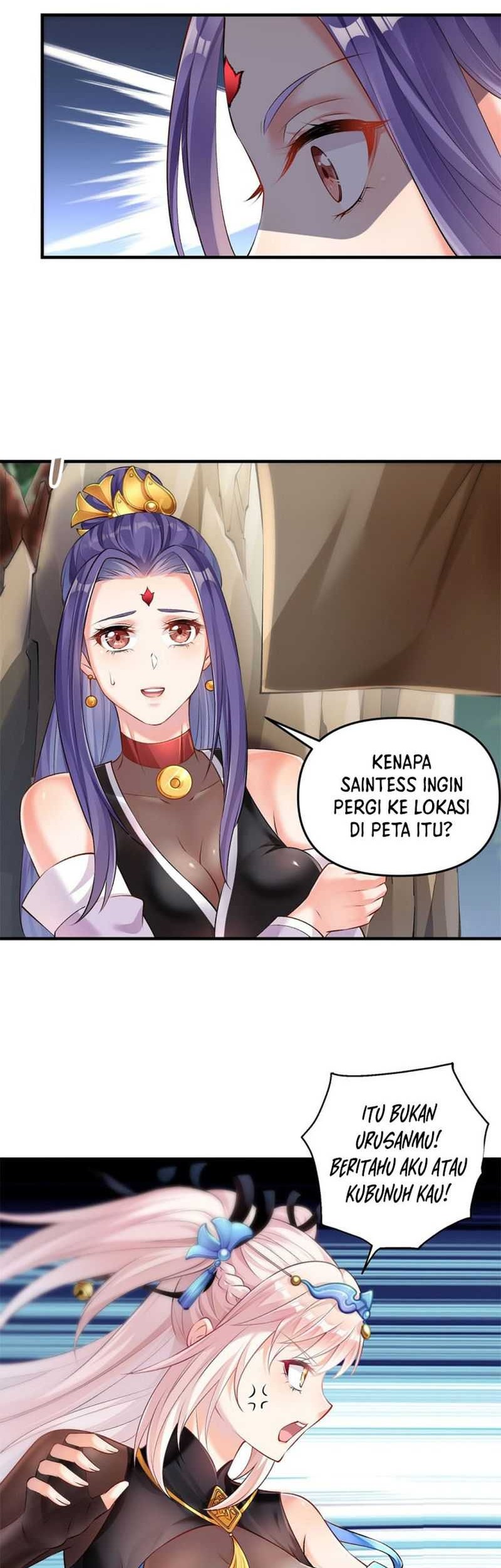 Invincible Within My Domain Chapter 3 - halaman 38