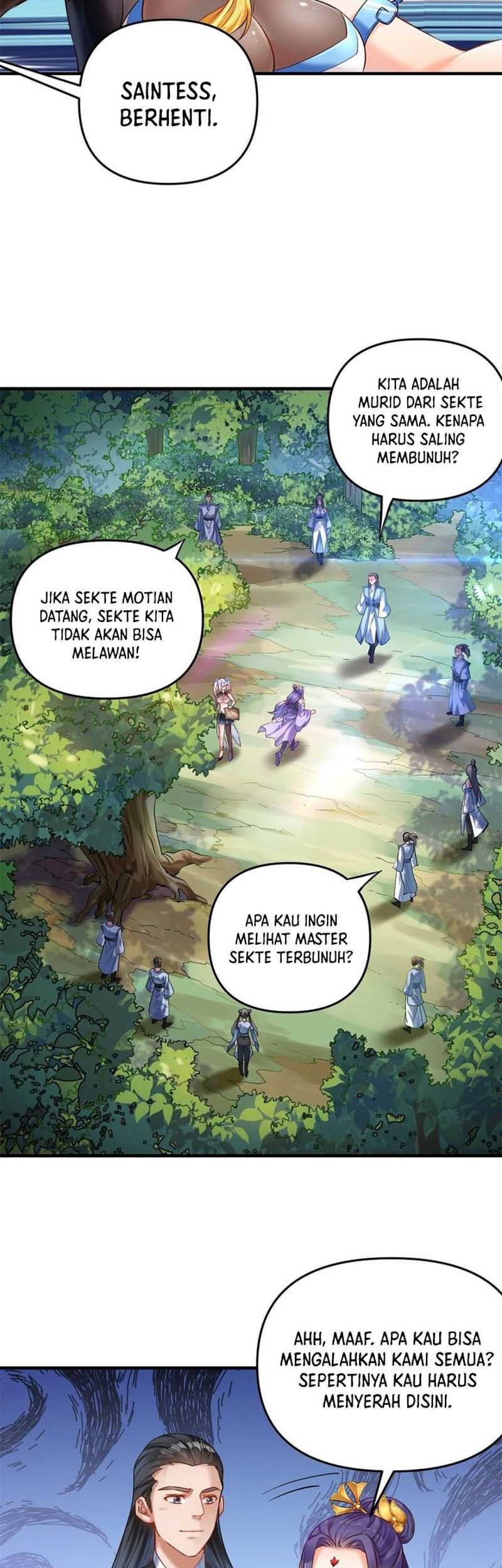 Invincible Within My Domain Chapter 3 - halaman 39