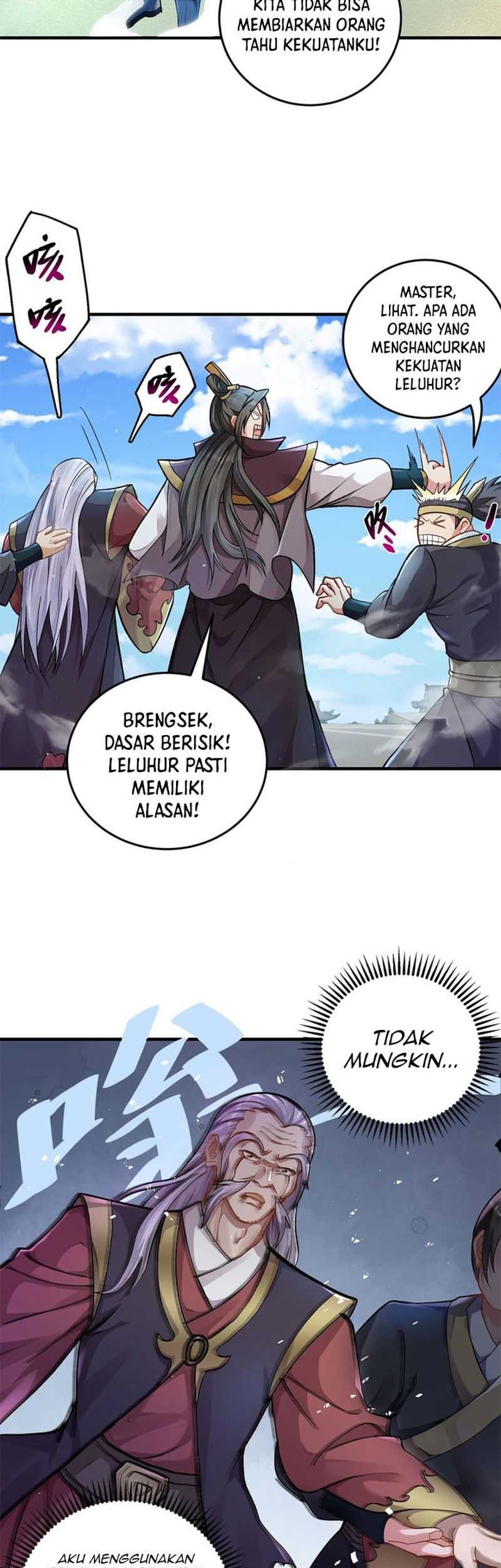 Invincible Within My Domain Chapter 3 - halaman 4
