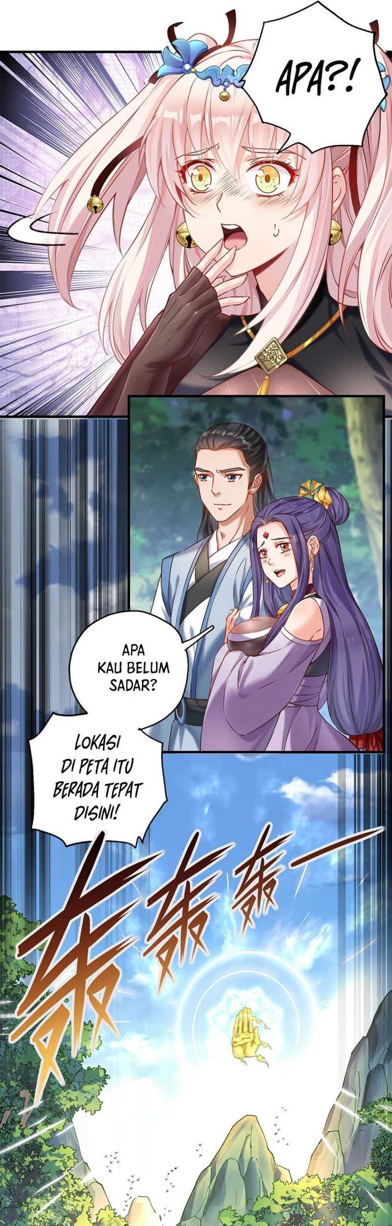 Invincible Within My Domain Chapter 3 - halaman 41
