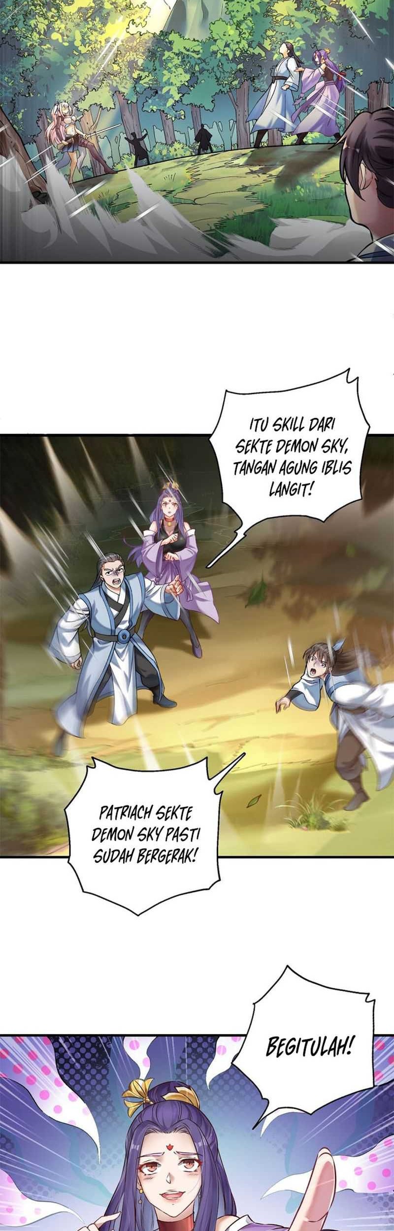 Invincible Within My Domain Chapter 3 - halaman 42
