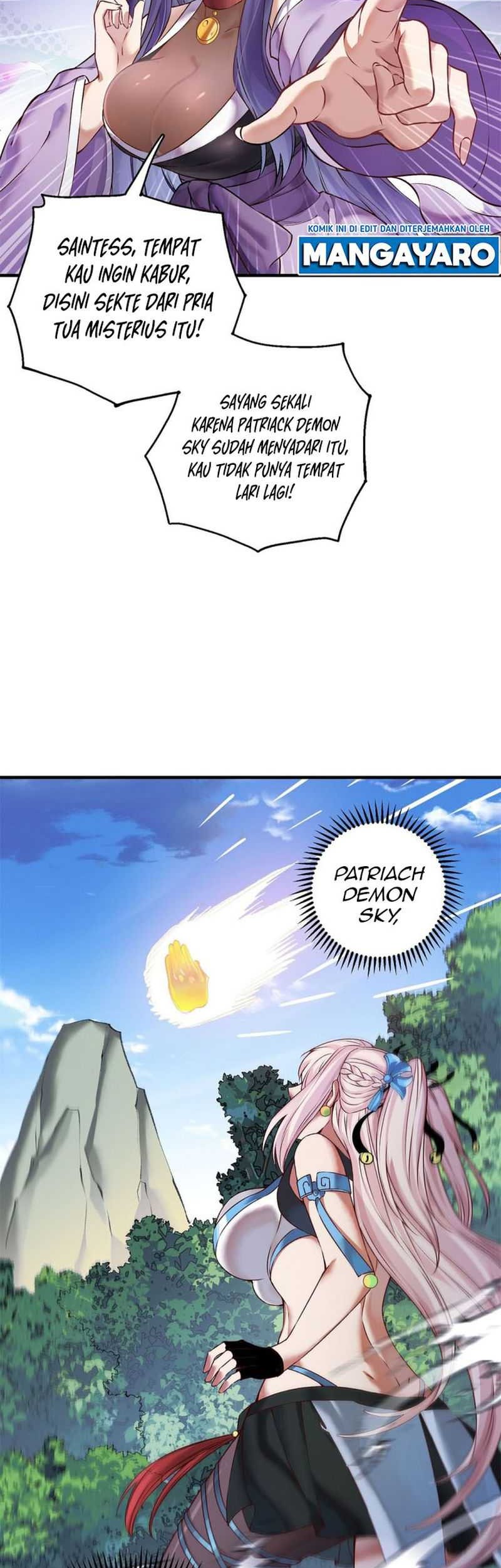 Invincible Within My Domain Chapter 3 - halaman 43