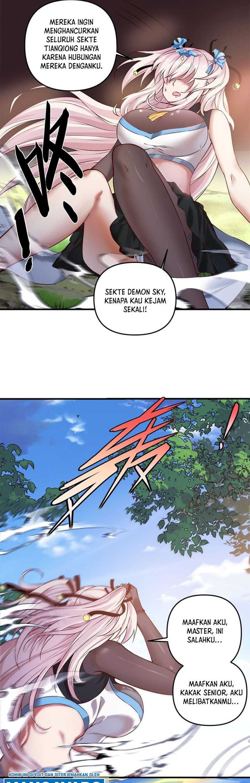 Invincible Within My Domain Chapter 3 - halaman 45