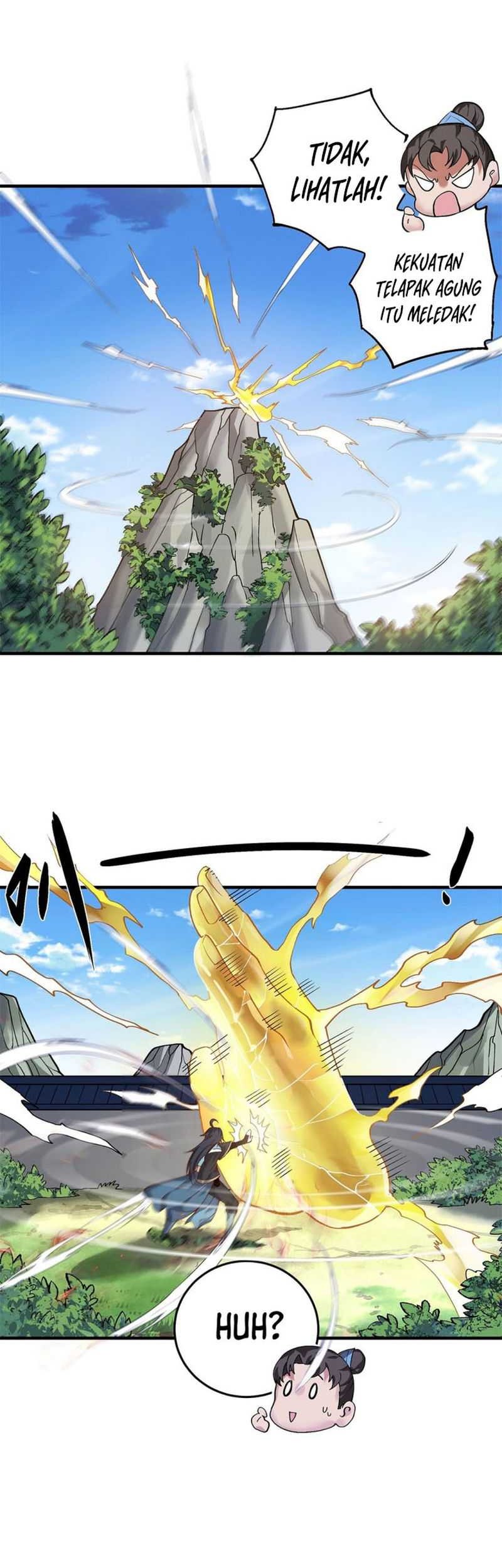 Invincible Within My Domain Chapter 3 - halaman 47